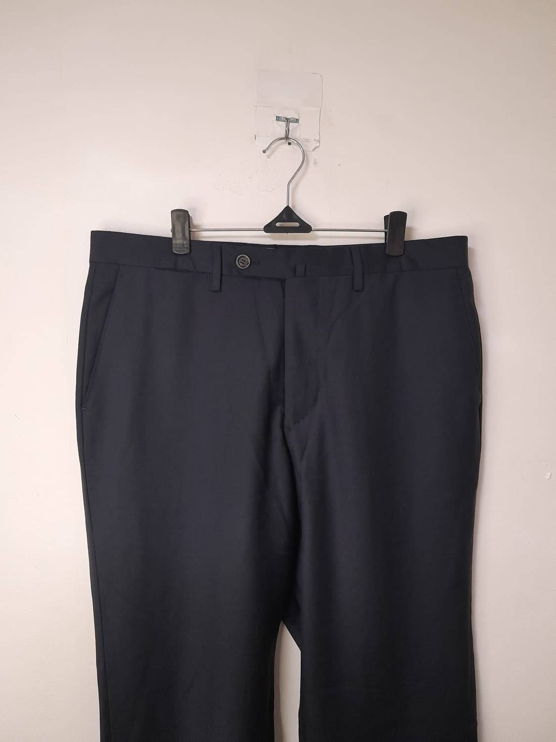 이태리 라르디니 다크네이비 울슬랙스 50/33"~34" 상품이미지2