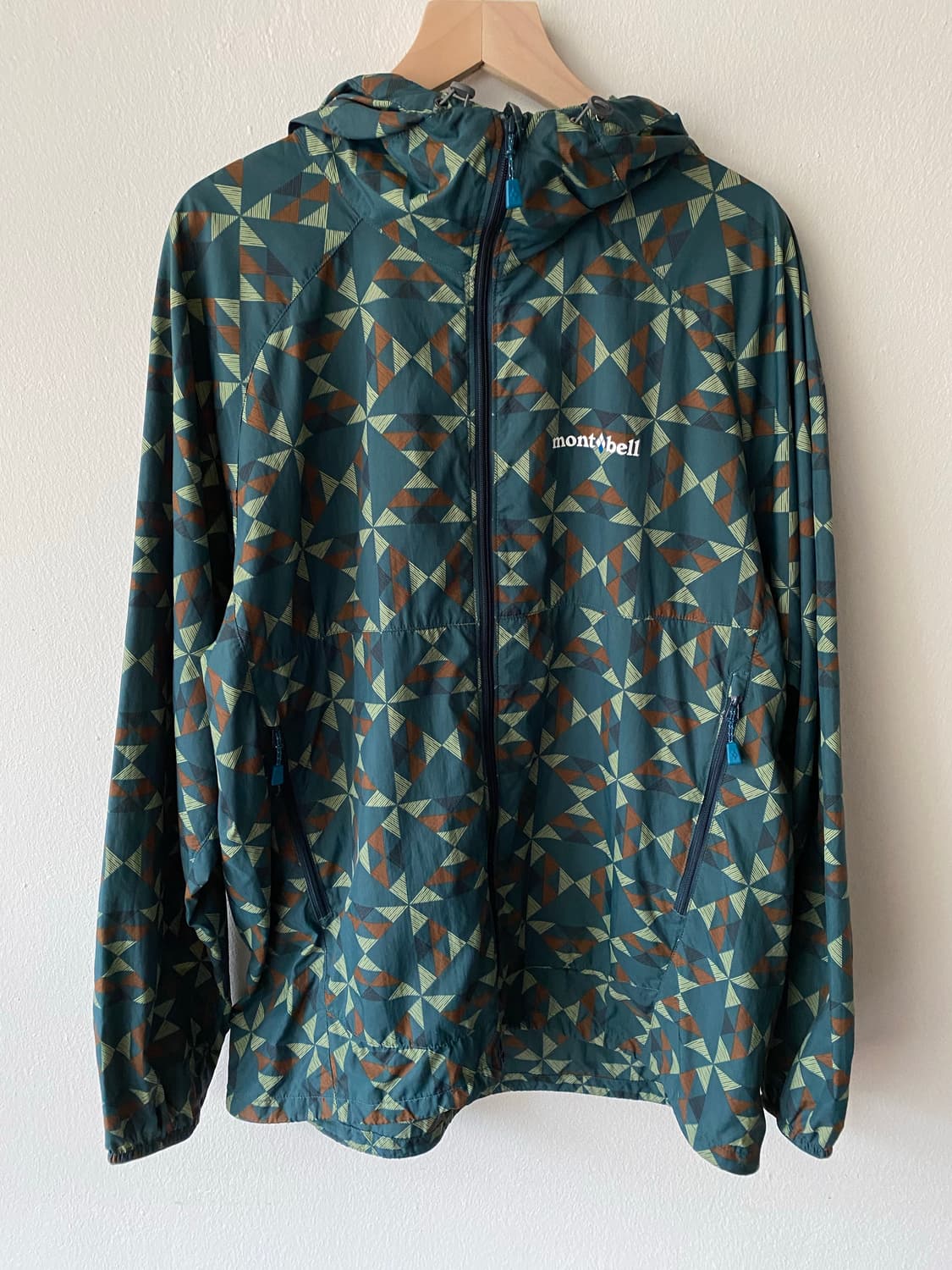 몽벨 재팬 바람막이 상품이미지1