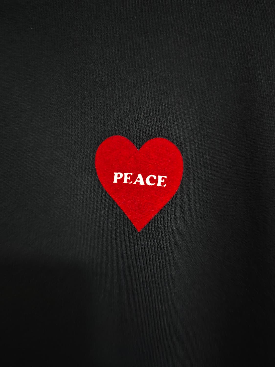 산드로옴므 하트로고 맨투맨 XL 네이비 상품이미지3