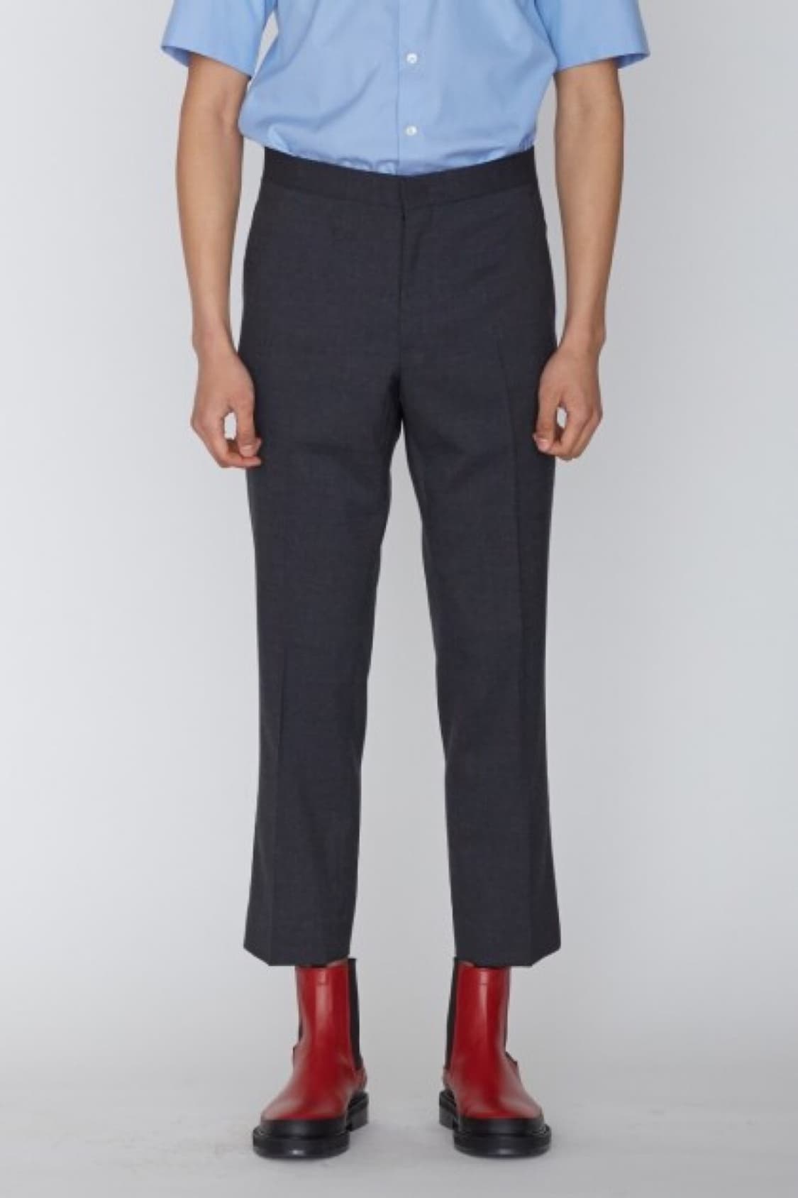 mngu 17ss 그레이 셋업 상품이미지3