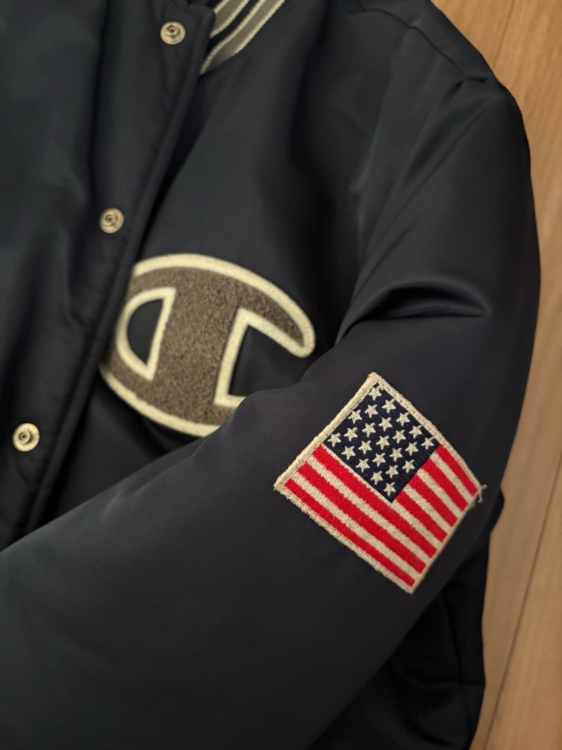 챔피온 바시티자켓/야구잠바 상품이미지5