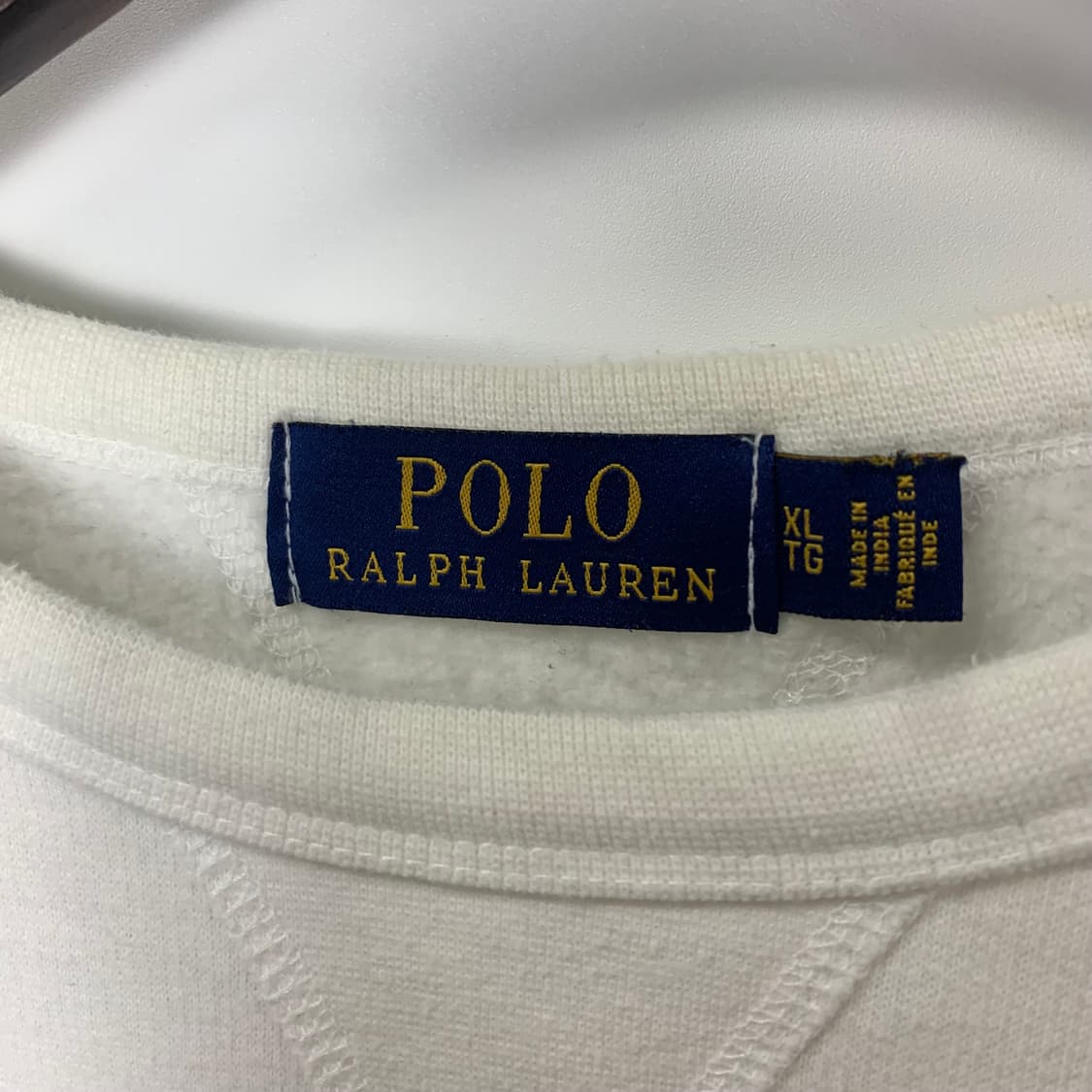 폴로 랄프로렌 신형 화이트 맨투맨 상품이미지5