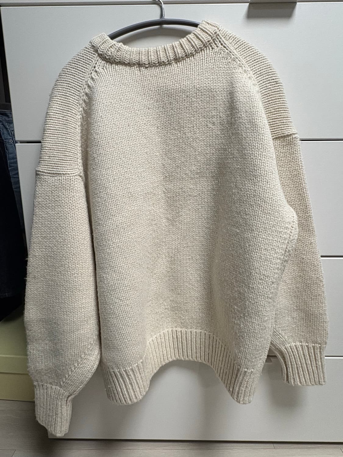 헤이그 니트 아이보리 상품이미지2