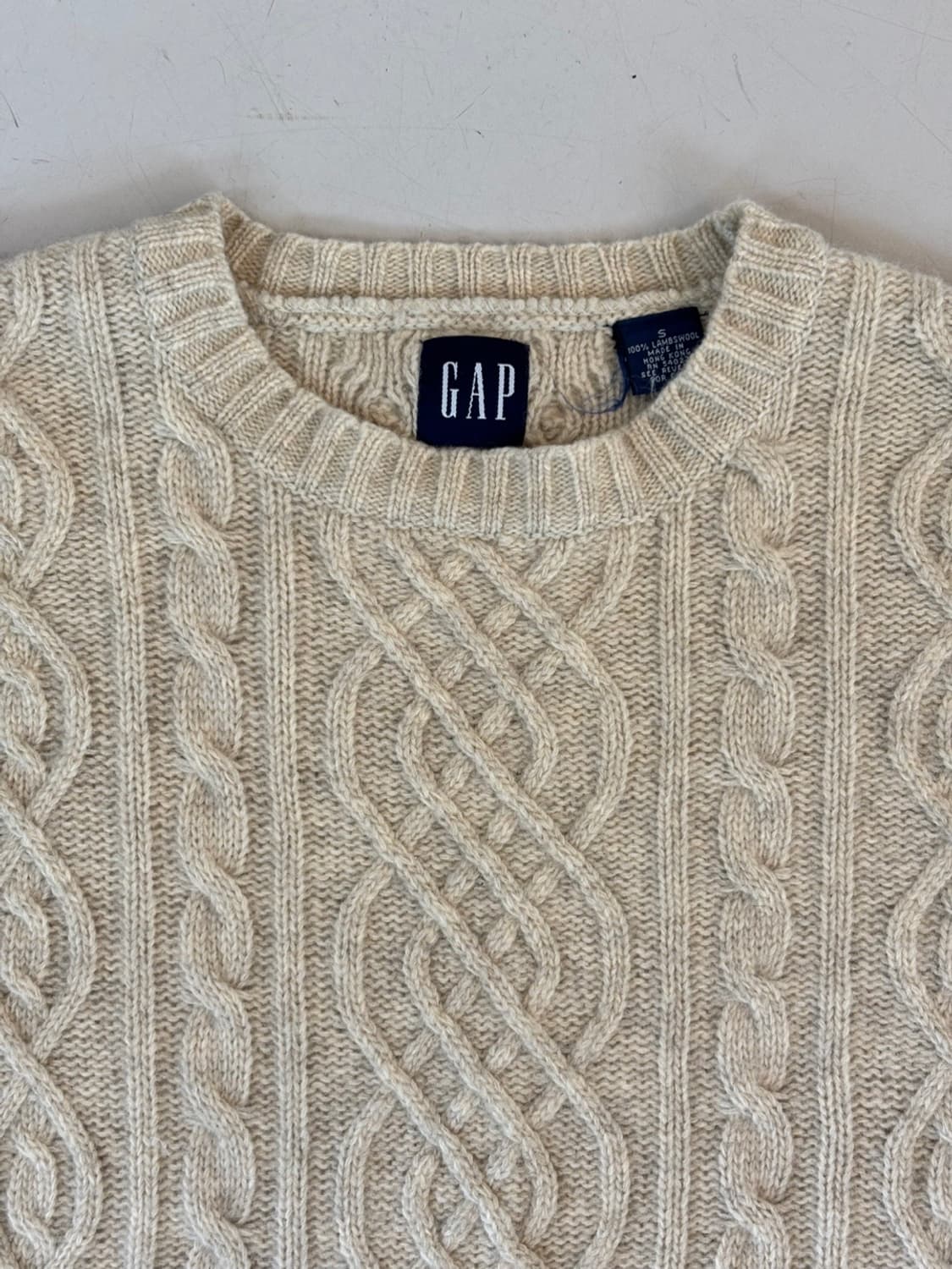 Old Gap Lambswool Knit 상품이미지4