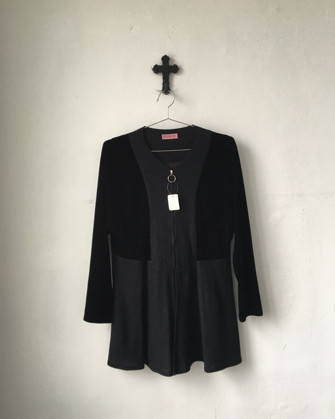 Hiroko bis velvet layered zip up 상품이미지1