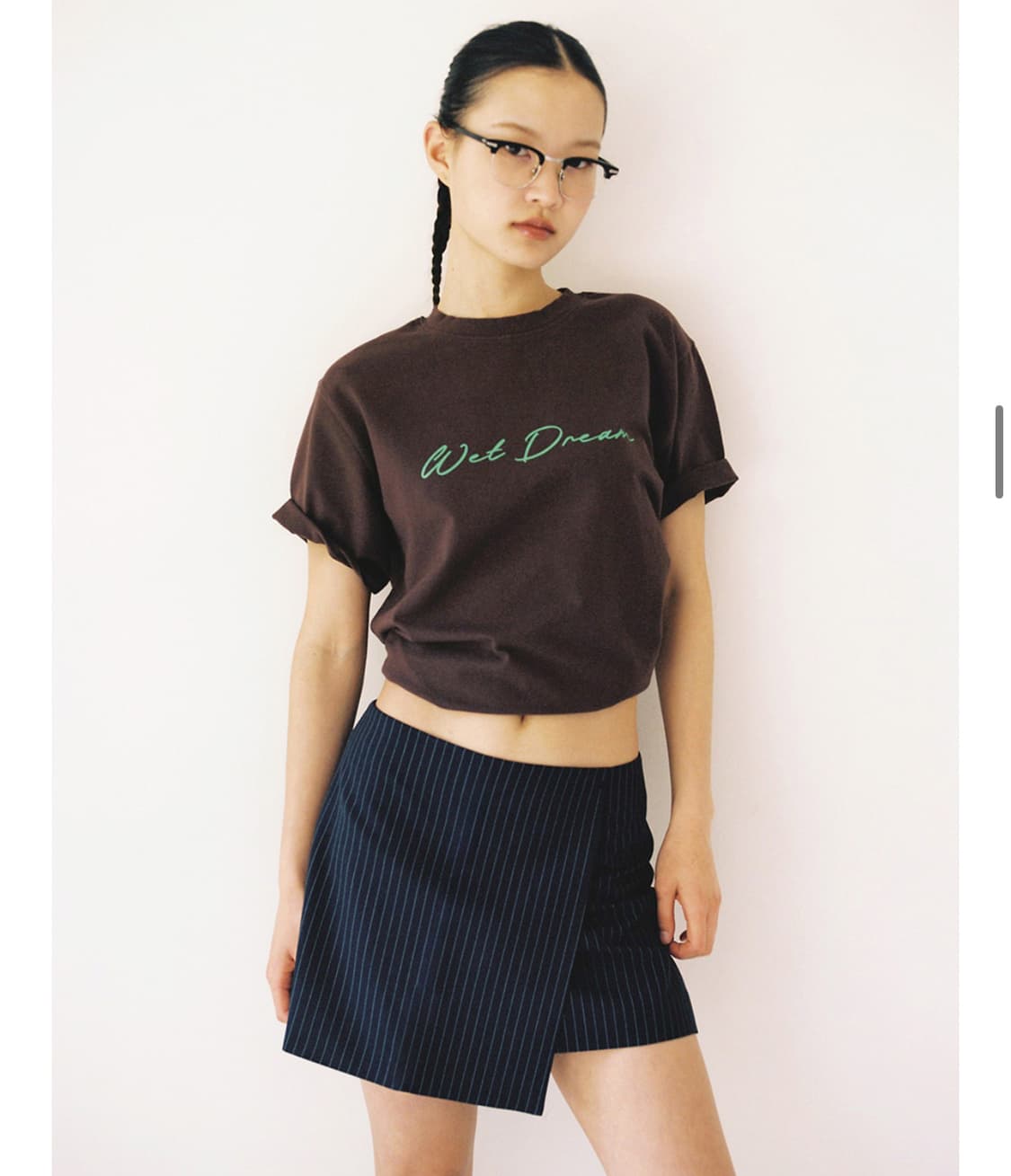 새상품) 포니테일 티셔츠 반팔 상품이미지1