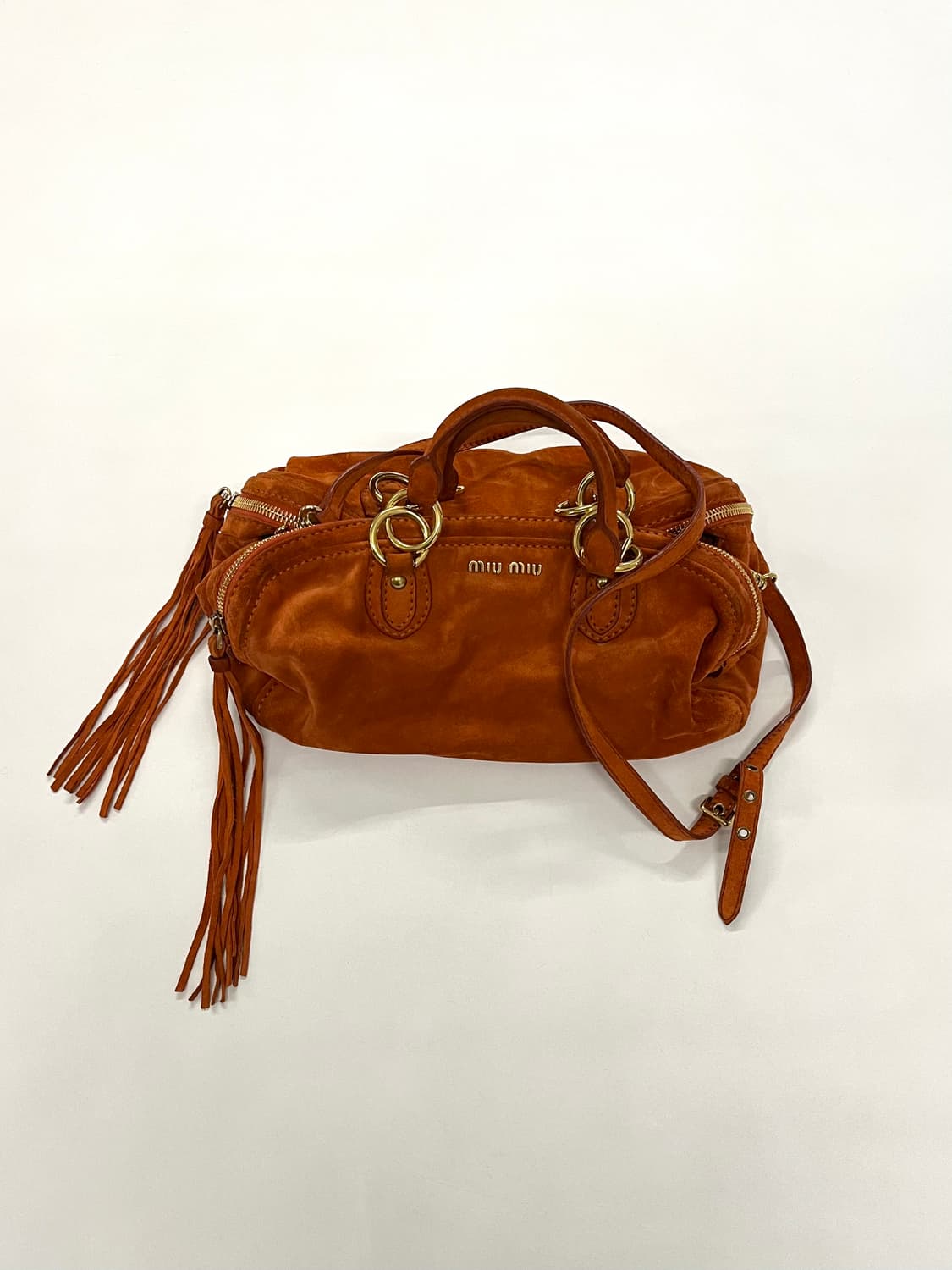 미우미우 아방뛰르 스웨이드백 상품이미지2