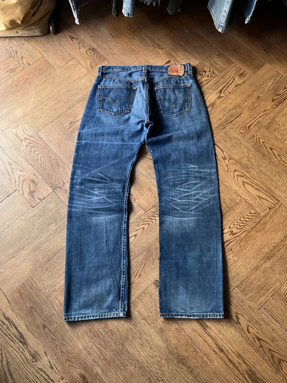 [33]00's 리바이스 501 멕시코제 셀비지 데님 팬츠 상품이미지1