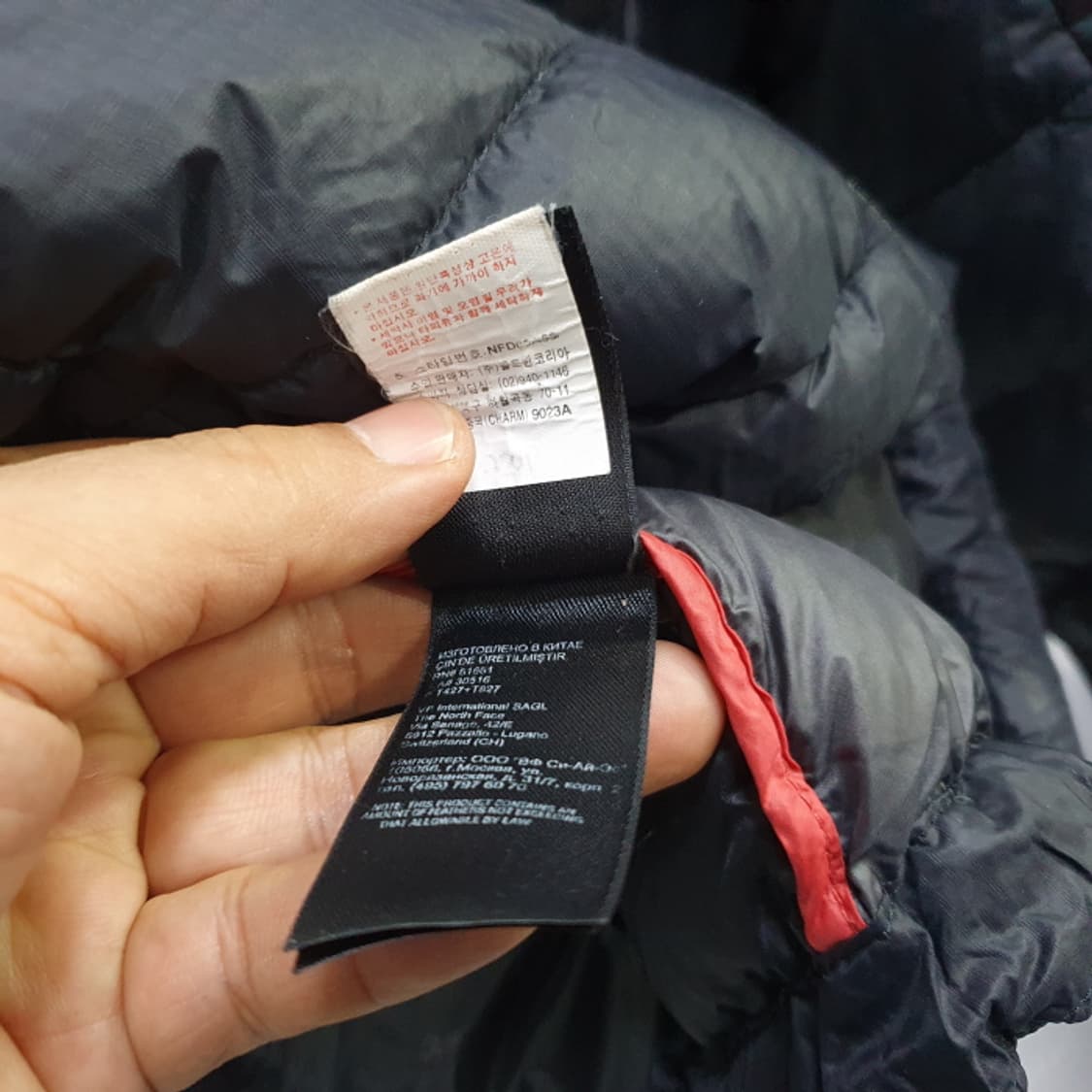 노스페이스 써밋시리즈 구스다운패딩(100) 상품이미지4