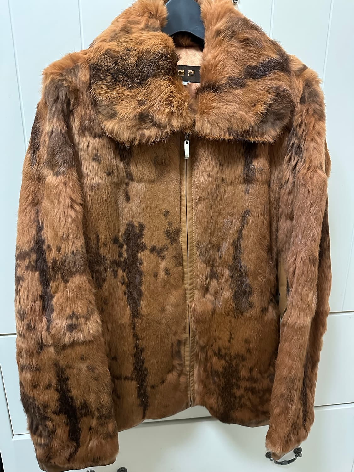 양가죽 토끼퍼 자켓 상품이미지9