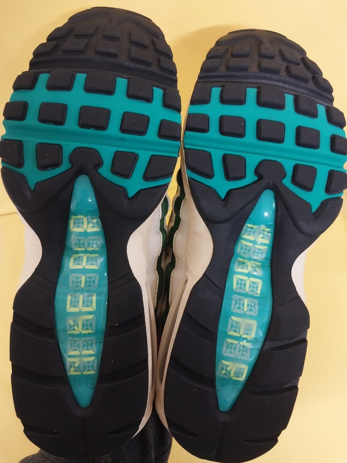 남성 나이키 에어맥스 95 에라 뉴그린 스니커즈, 운동화 (270) 상품이미지8