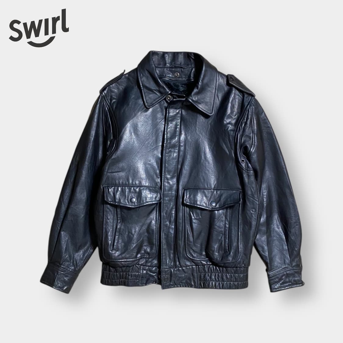 🌊G-1 japan made leather jackets 상품이미지2