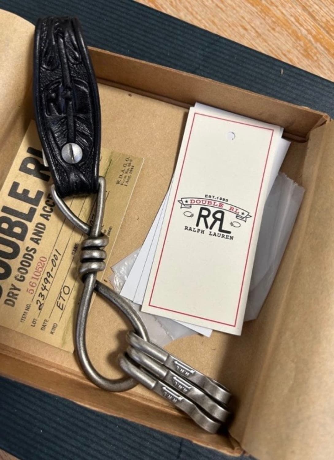 RRL 핸드툴드 키링 상품이미지2