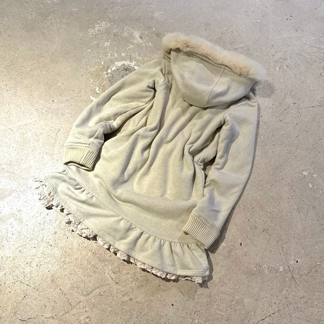 L'EST ROSE 투웨이 후드 원피스 집업 상품이미지7