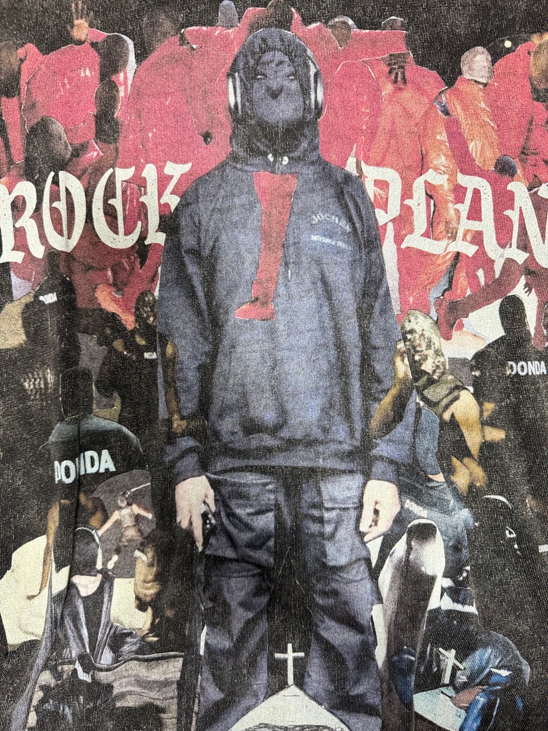 빈티지 칸예웨스트 반팔 상품이미지2