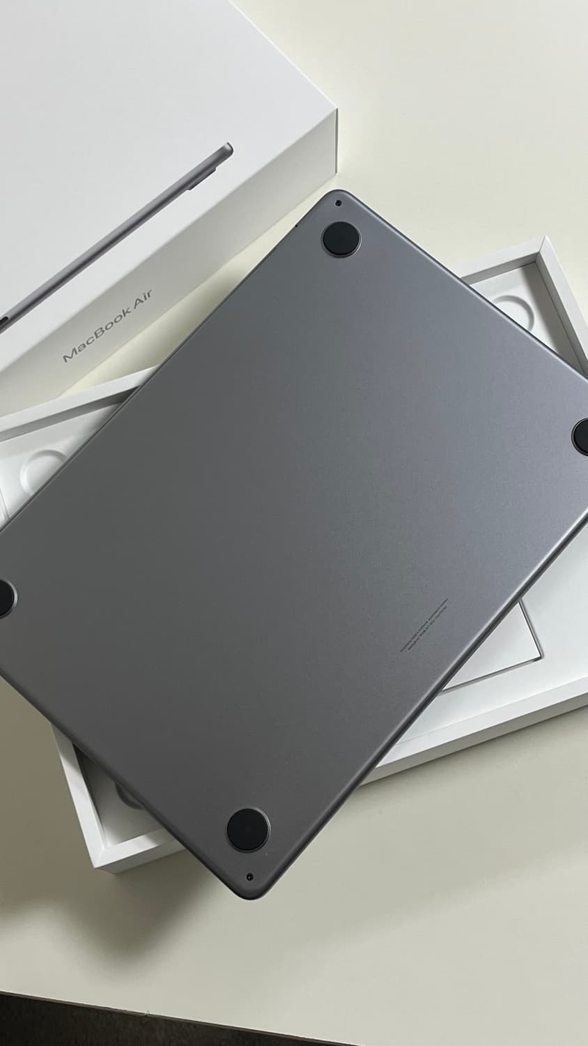 MacBook Air M2 16기가 512기가 스페이스그레이 상품이미지3