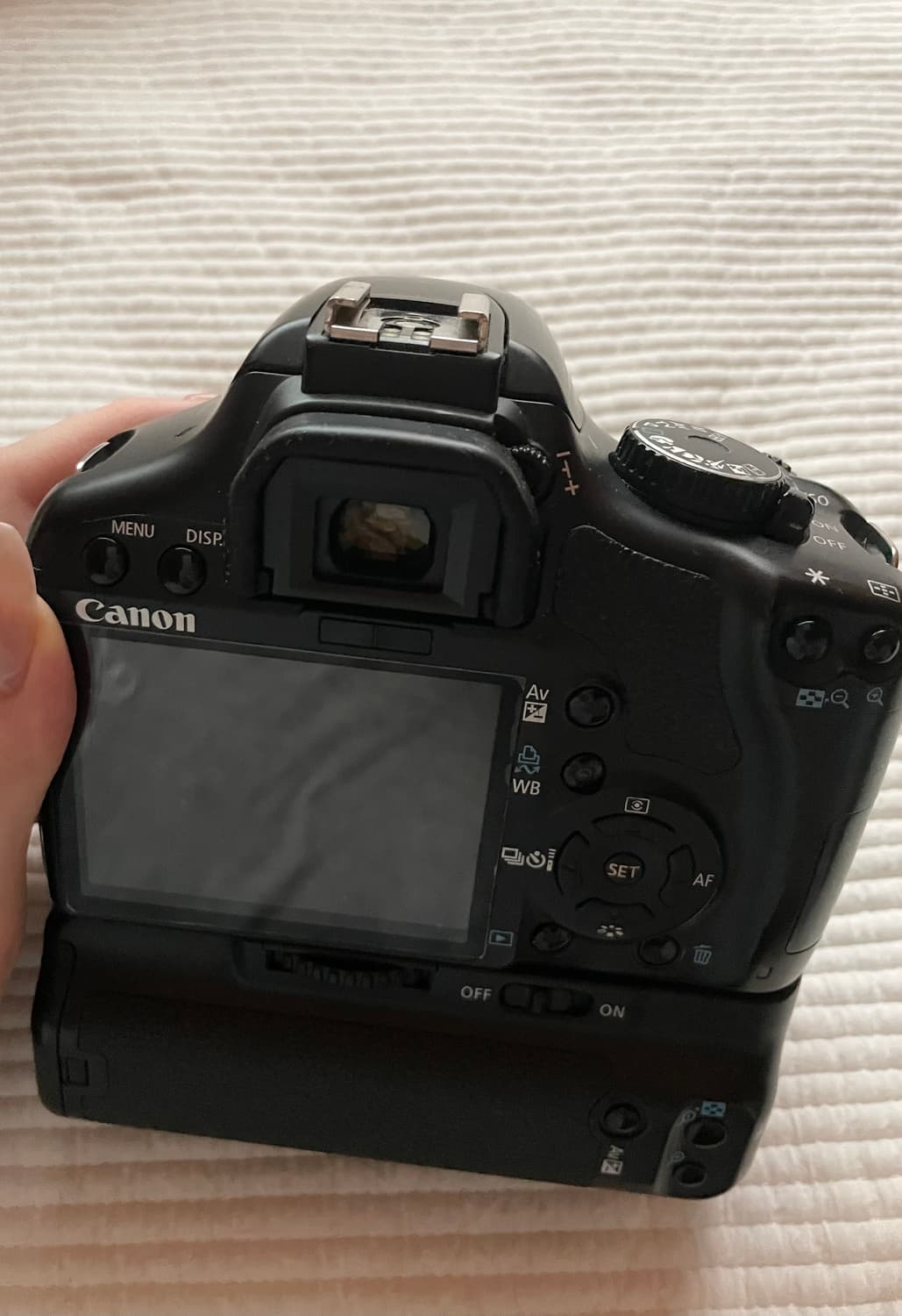 캐논 EOS 450D (렌즈/메모리 카드 포함) 상품이미지5