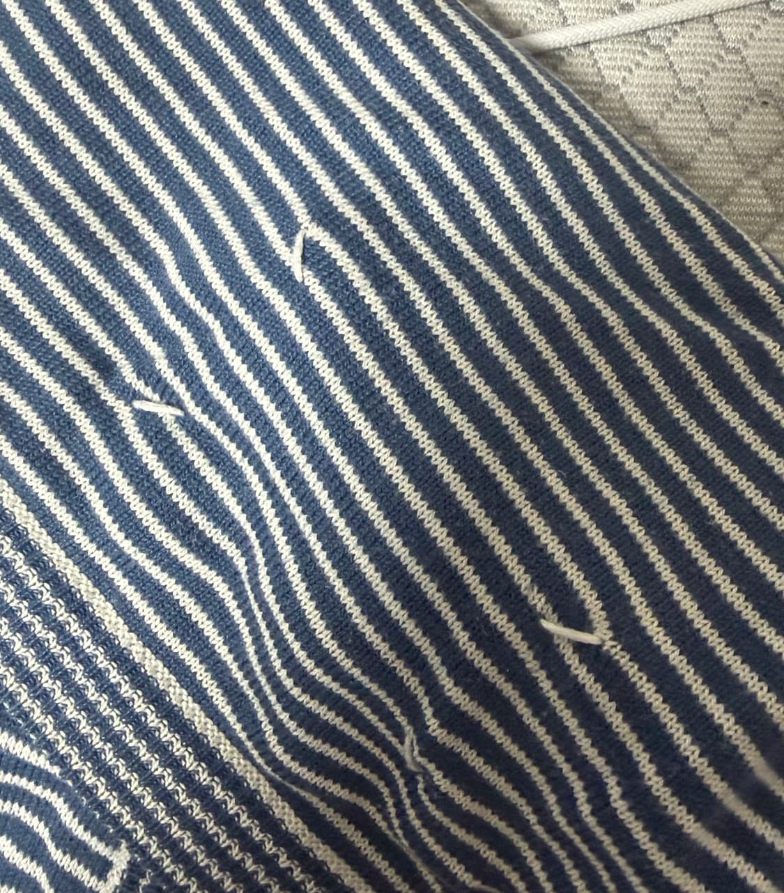 메종 마틴 마르지엘라 13ss 스트라이프 가디건 s사이즈 상품이미지3