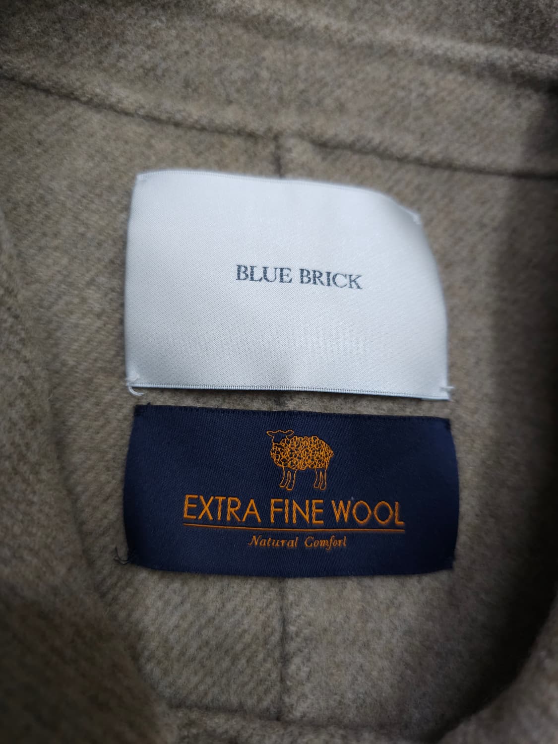 블루브릭 핸드메이드 숏코트 상품이미지4