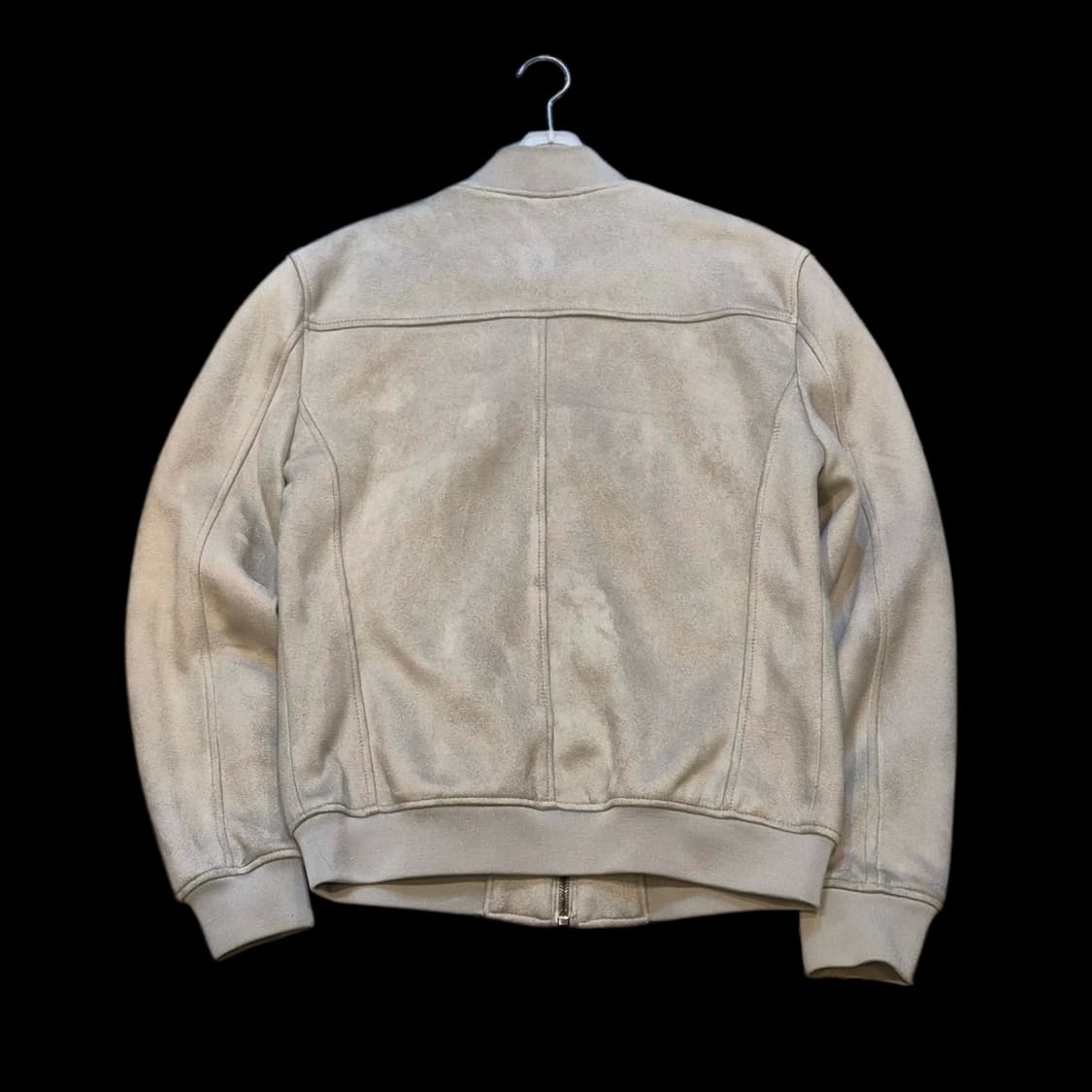 M 자라 그레이 스웨이드자켓  상품이미지2