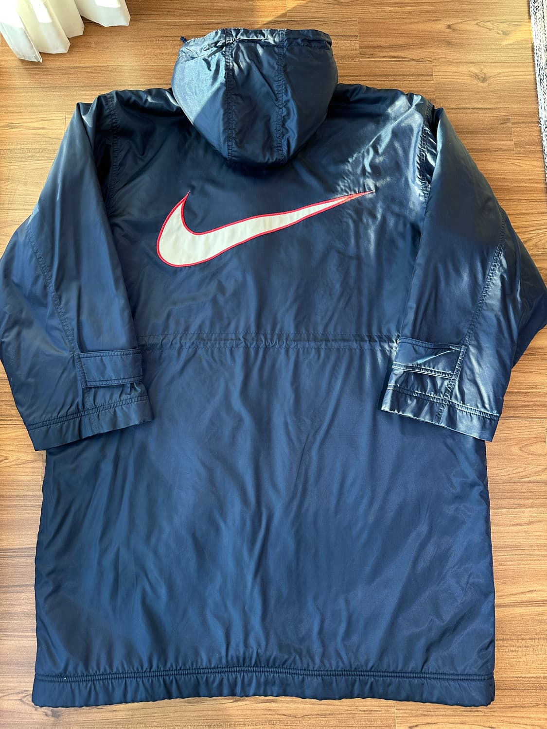 90s 나이키 빅스우시 쉐르파 파카 돕바 100 상품이미지6