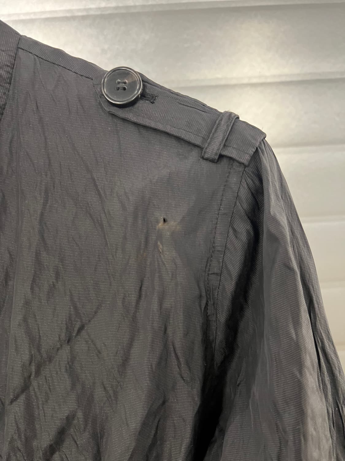 E.Z by Zegna 제냐 블랙 라이더 자켓 상품이미지4