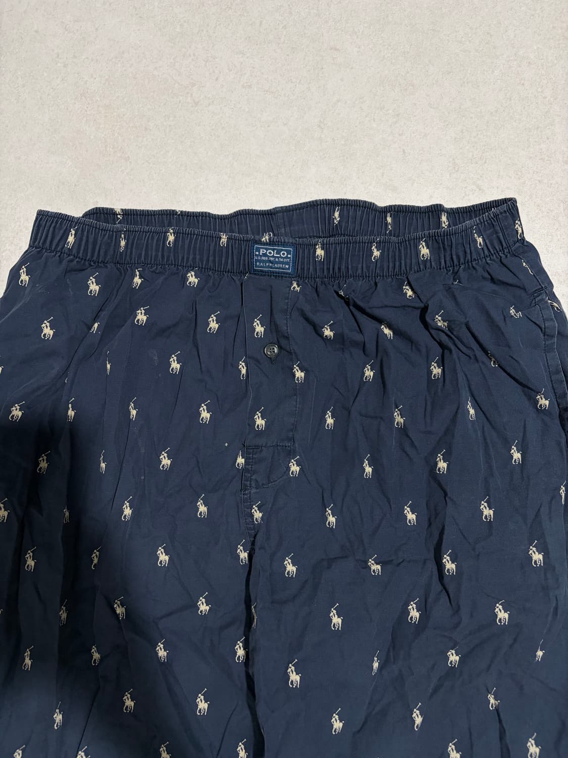 폴로 00년도 오버핏 파자마팬츠 28-30 상품이미지1