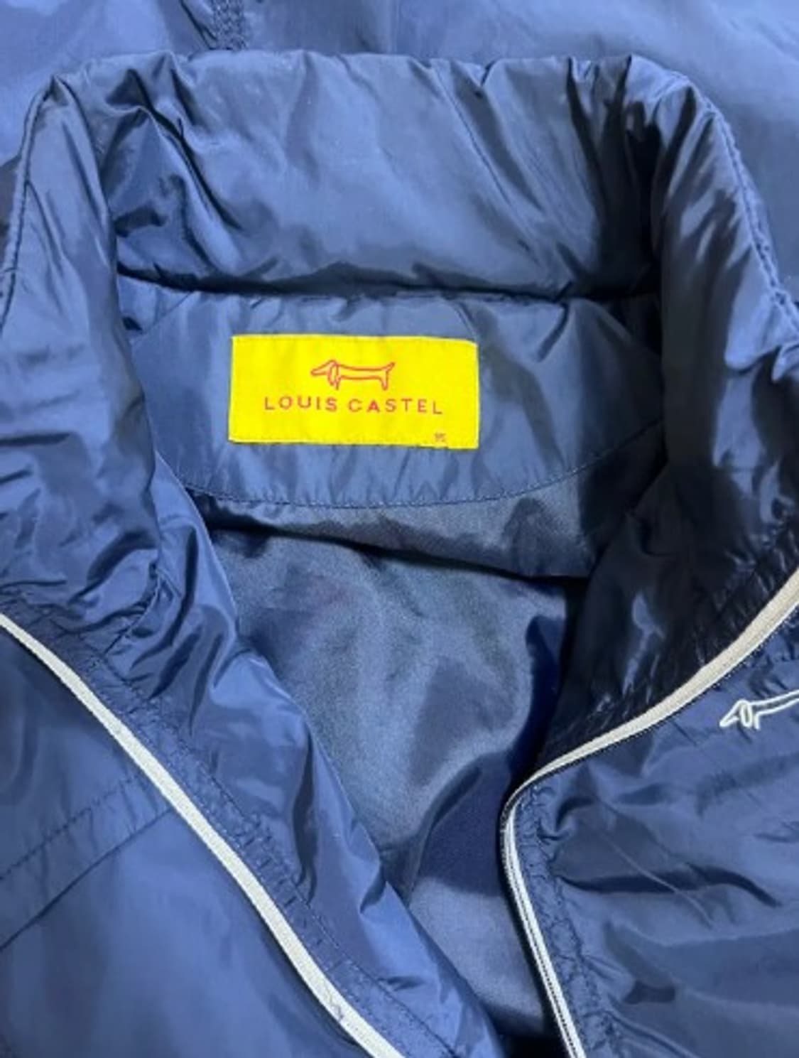 루이까스텔 여성 네이비 골프바람막이집업점퍼 95 상품이미지4