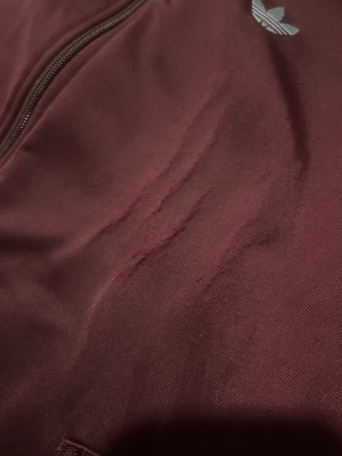 아디다스 BB트랙탑 마룬 버건디 s 상품이미지5