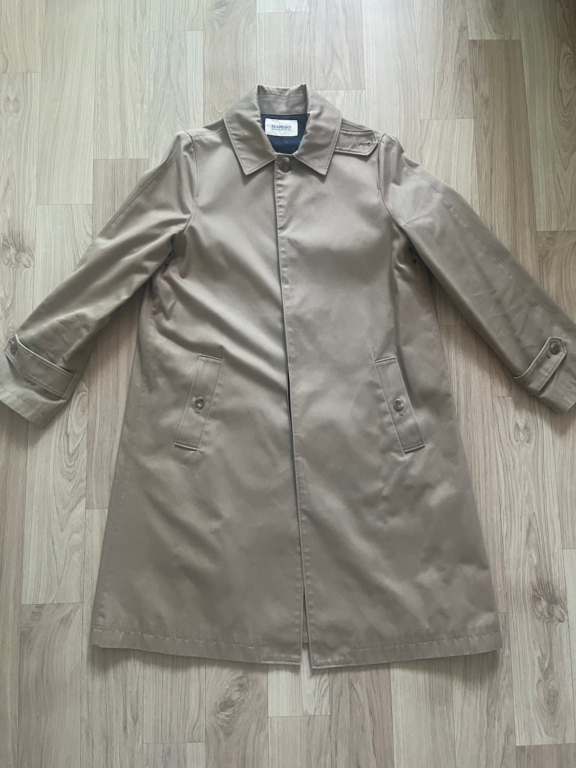 BEAMS BOY 빔즈보이 스텐카라 코트 트렌치코트 상품이미지3