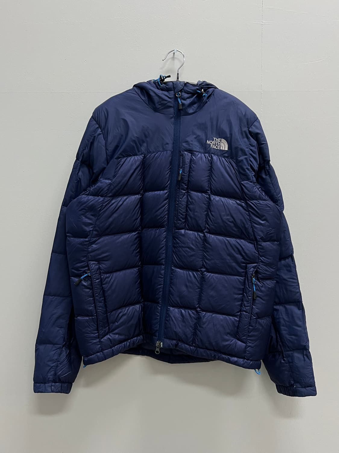 노스페이스 서밋시리즈 800필 구스다운 패딩 자켓 네이비 상품이미지2