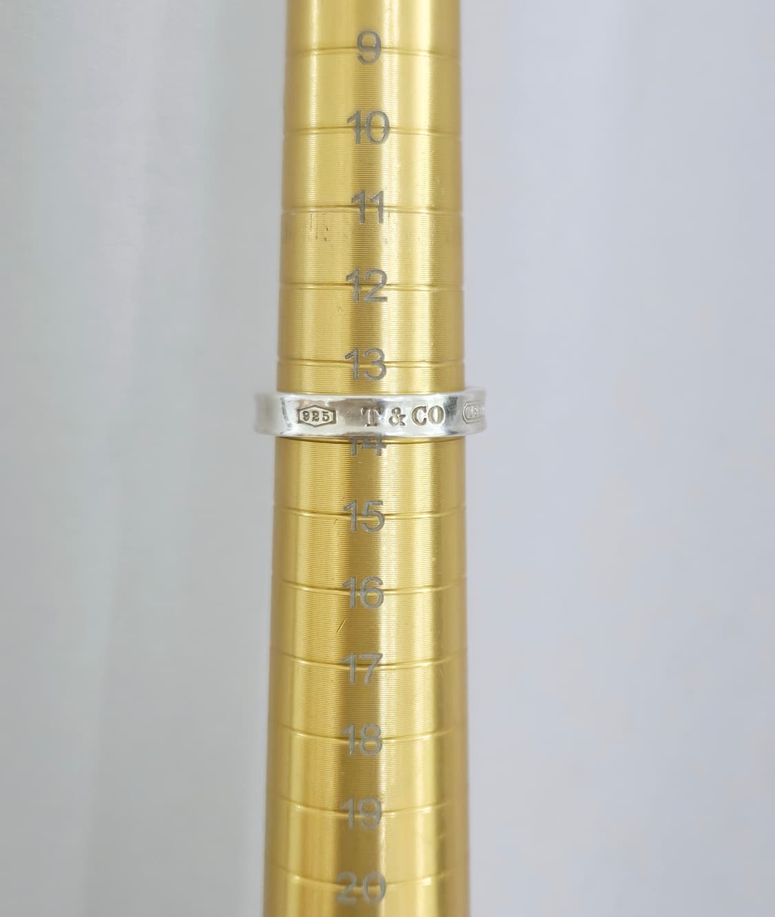 티파니앤코 1837네로우 실버 반지 [us7호/국내 약14호][정품] 상품이미지6