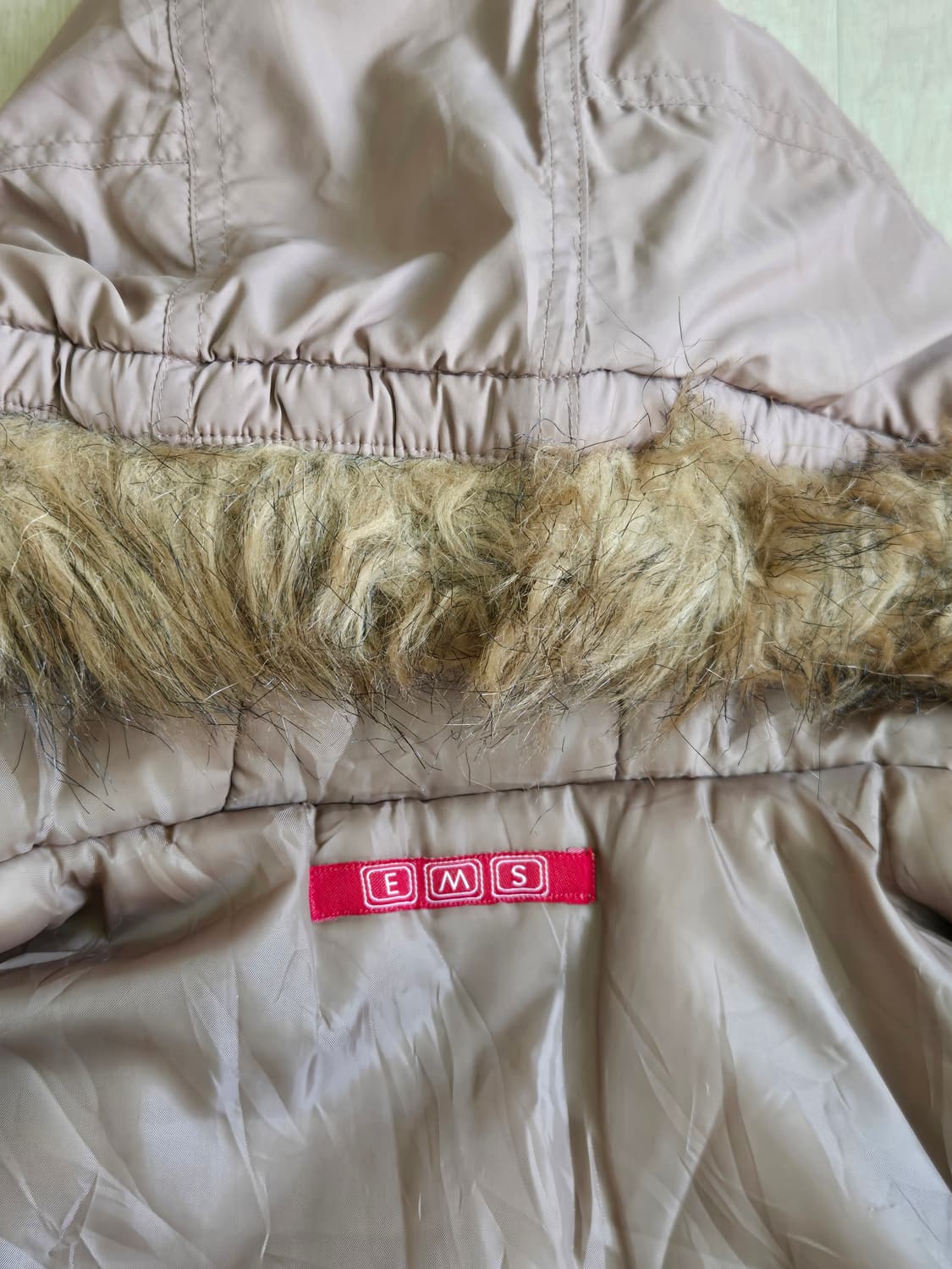 패딩 퍼 조끼 상품이미지3