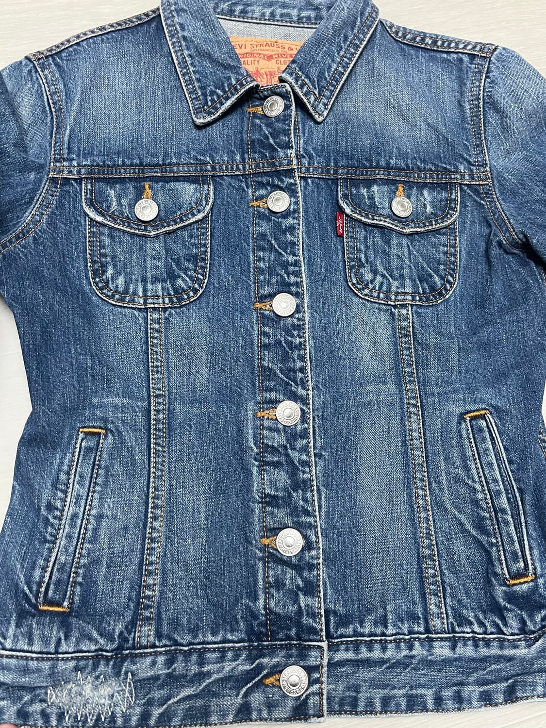 리바이스 청자켓 상품이미지3