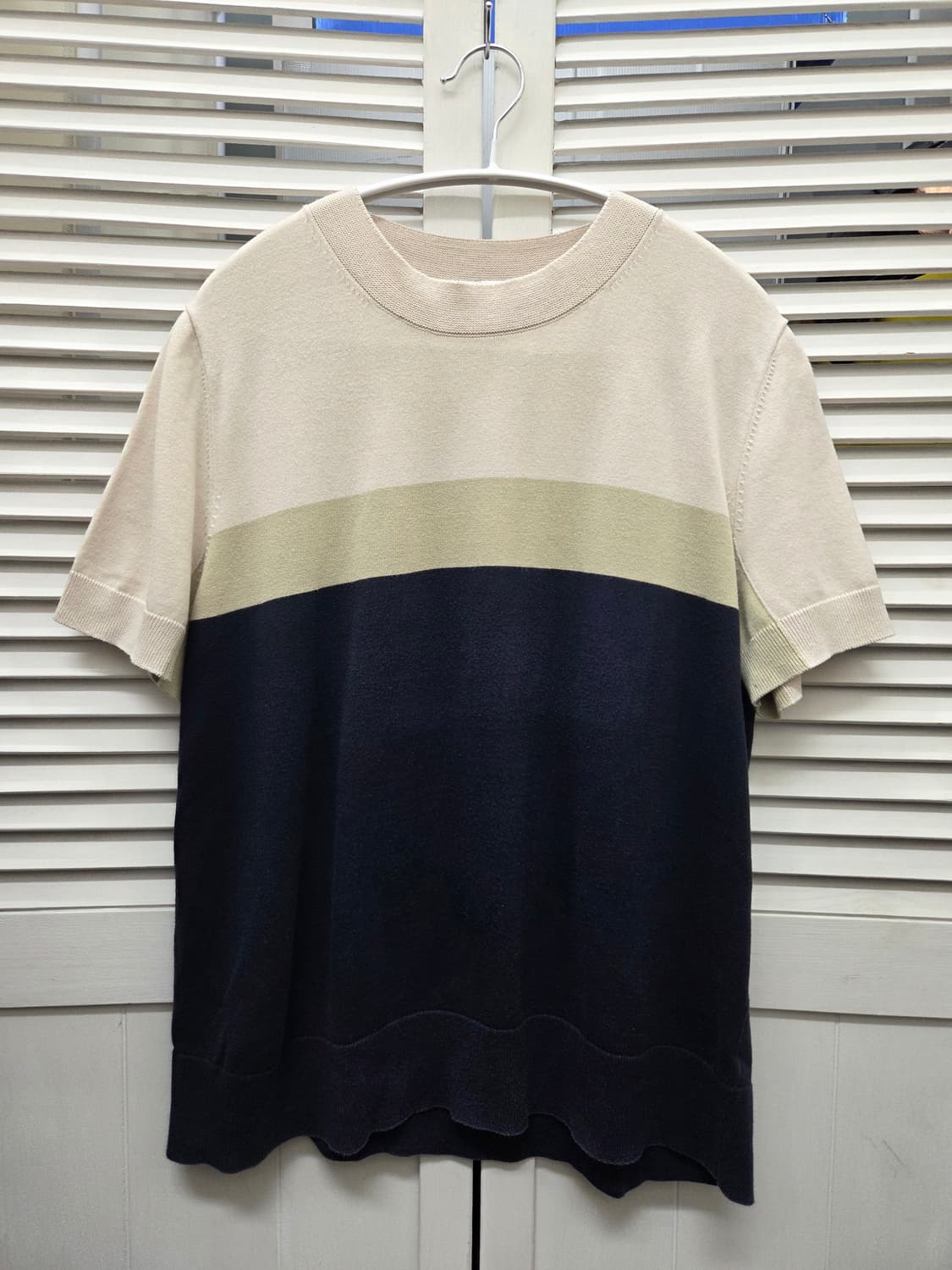 코스 니트 티셔츠 상품이미지1