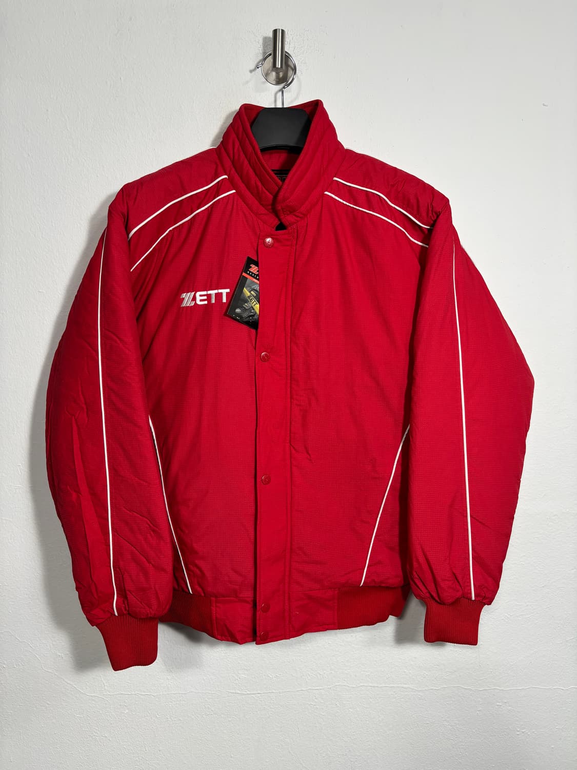 택보유새상품 제트 ZETT 논마킹 야구점퍼 XL 상품이미지1