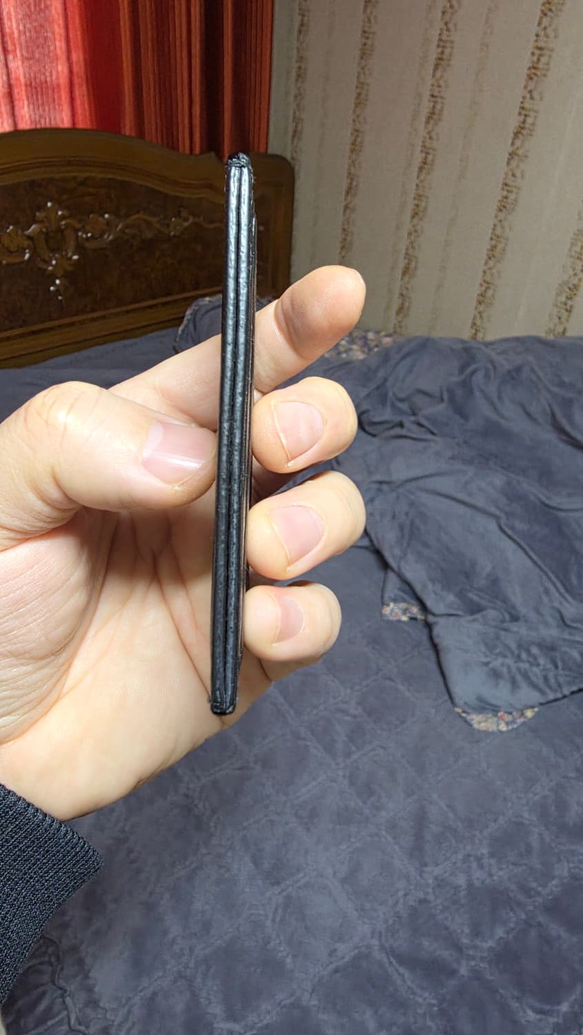 (정품) 구찌 애니멀리에(꿀벌) 카드지갑/남녀공용/검정/개인/팝니다. 상품이미지4