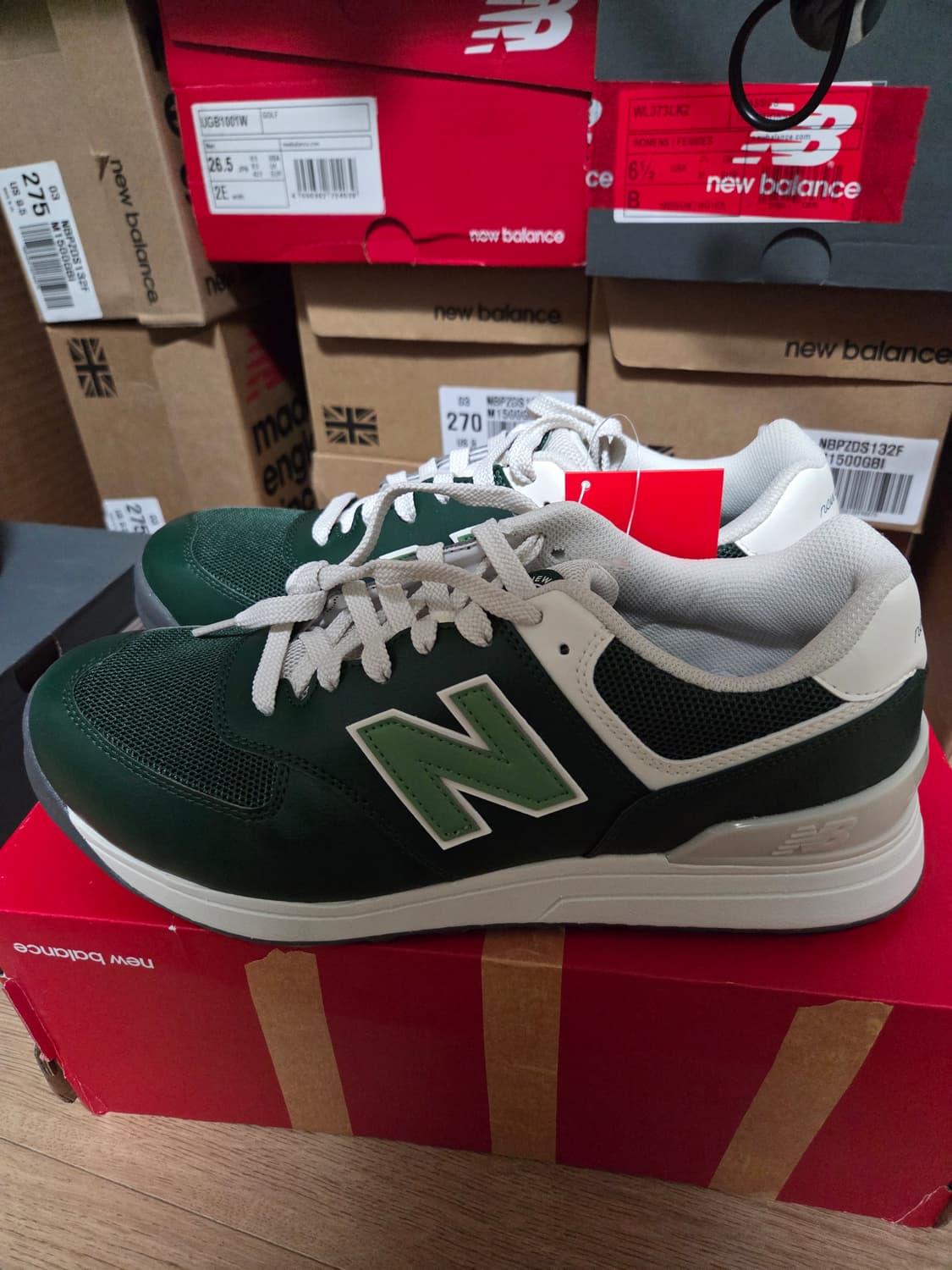 뉴발란스 574 265 새상품 상품이미지1