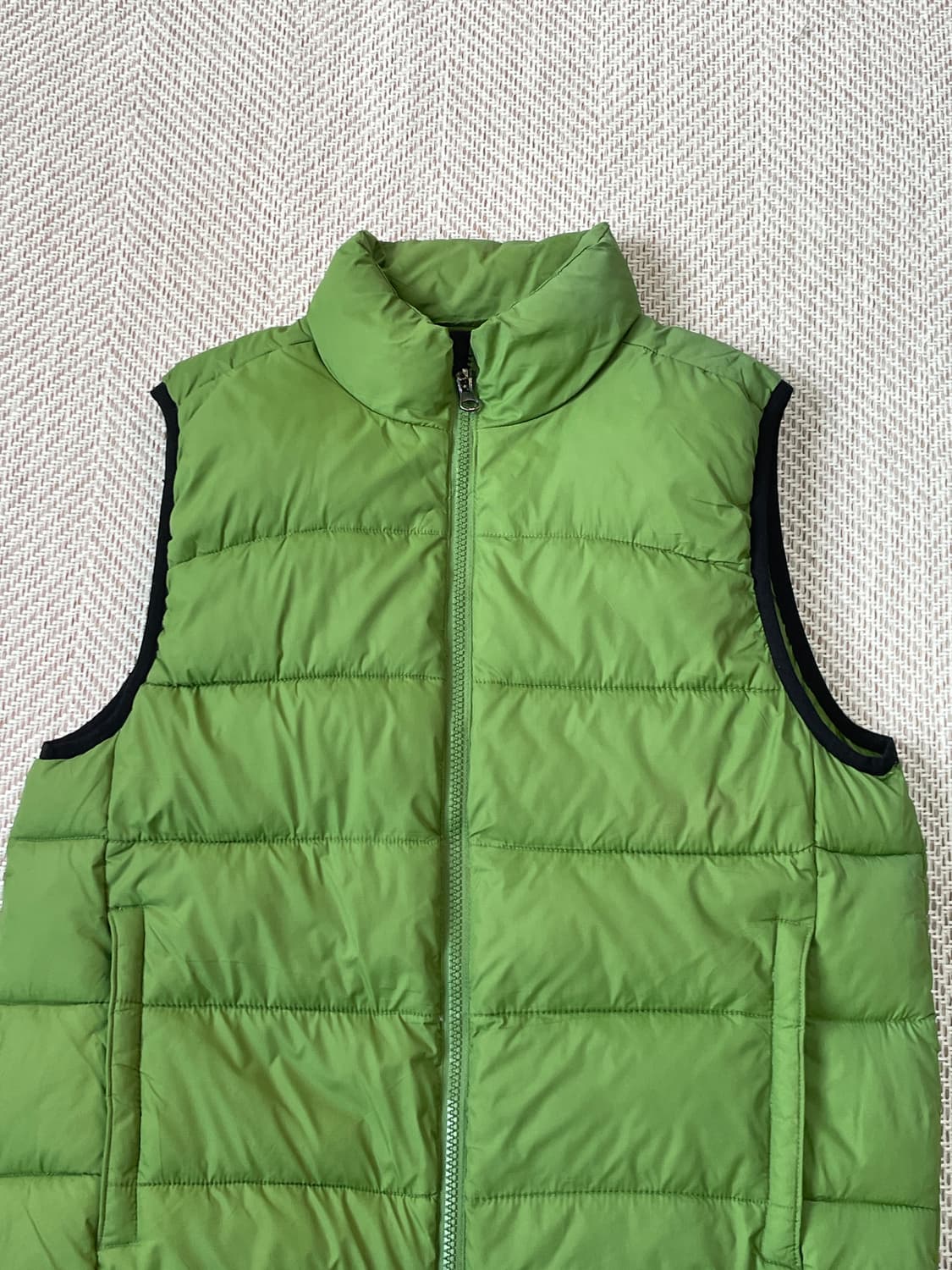 올드 갭 그린 다운 패딩 베스트 J03241 상품이미지3