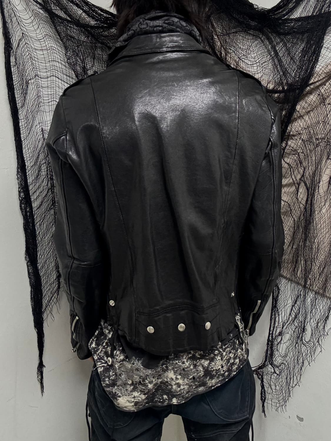 LambSkin Side Zip Jacket 상품이미지5