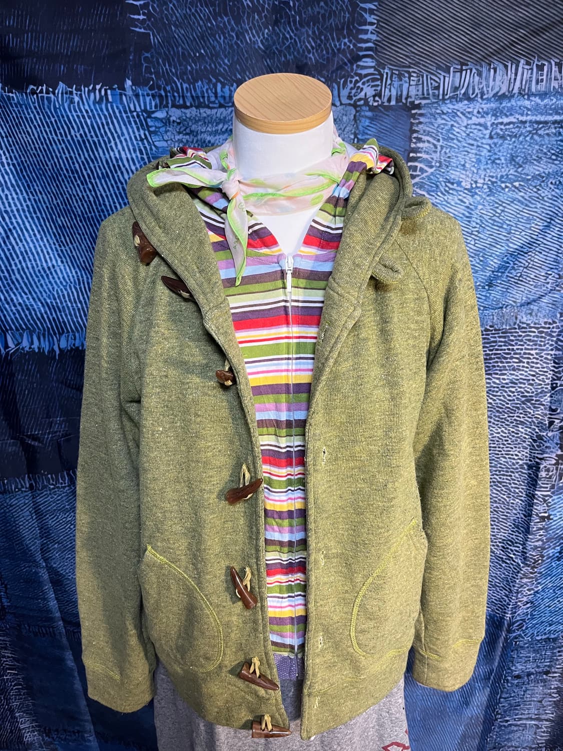 떡볶이 스웨트 후드 가디건 상품이미지5