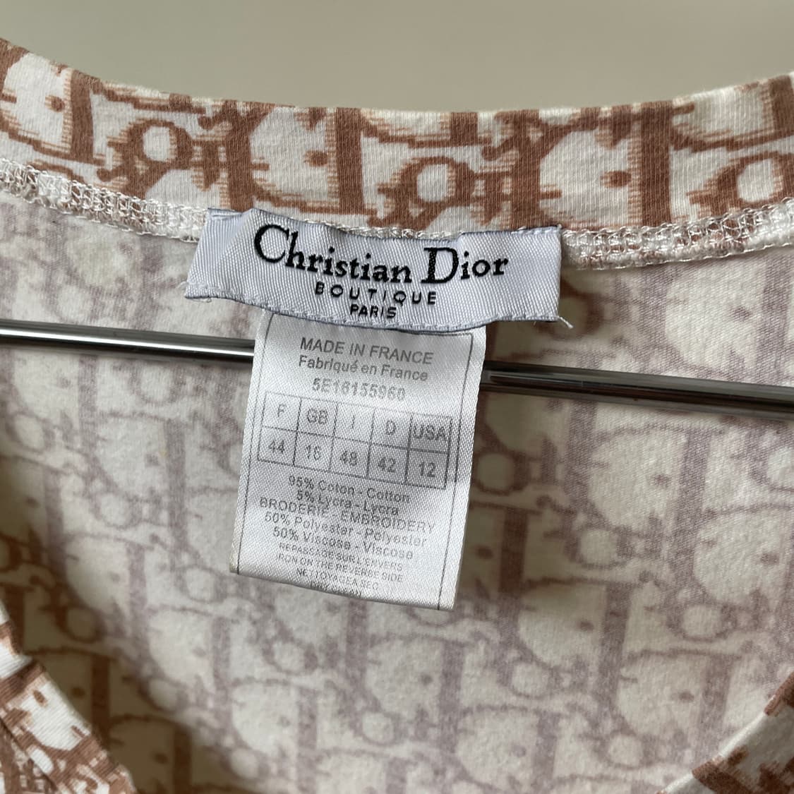 크리스챤 디올 오블리크 여자 민소매 나시 상품이미지2