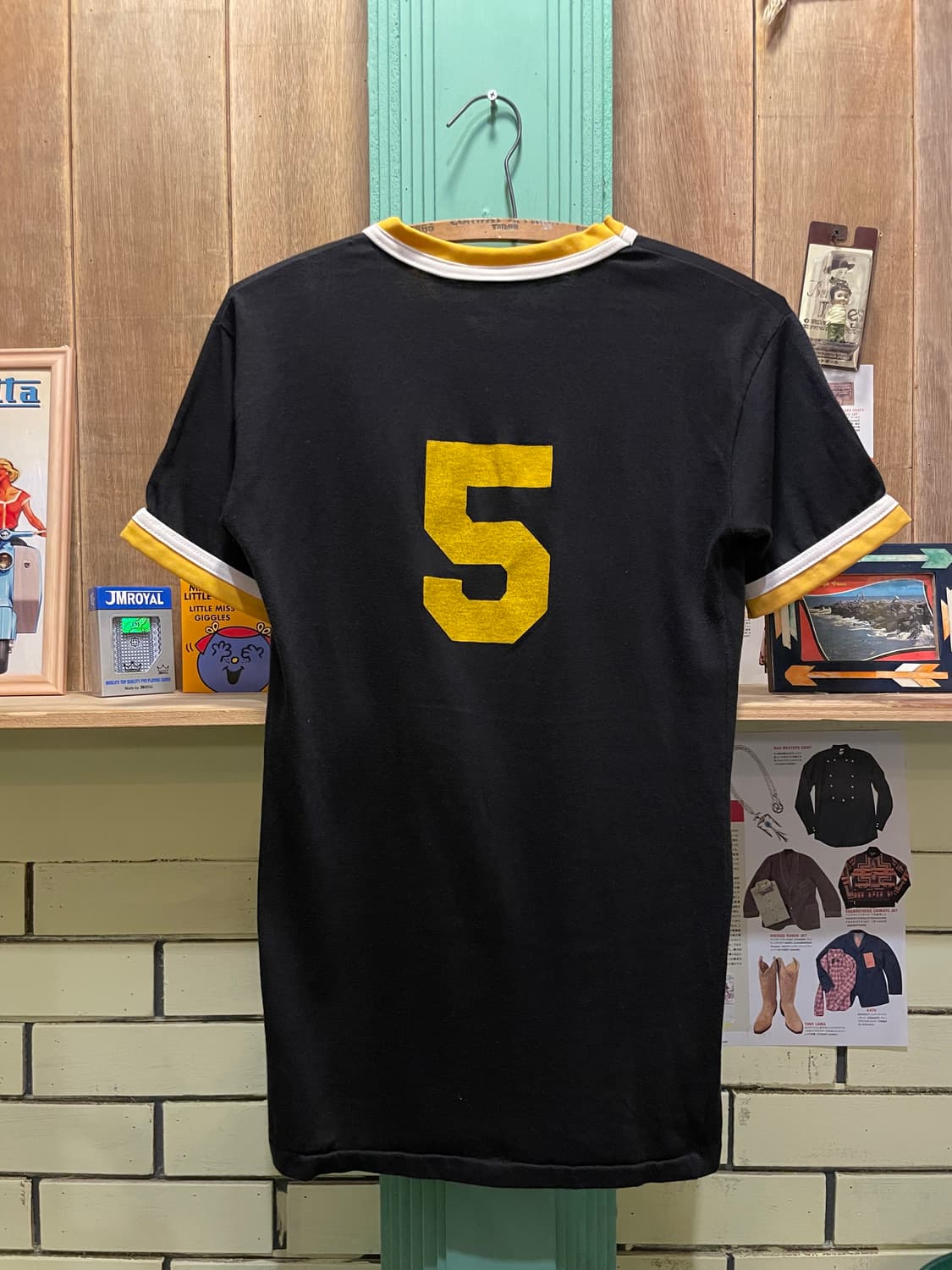 1970-80's Vintage Don Alleson Sports Tee 상품이미지5