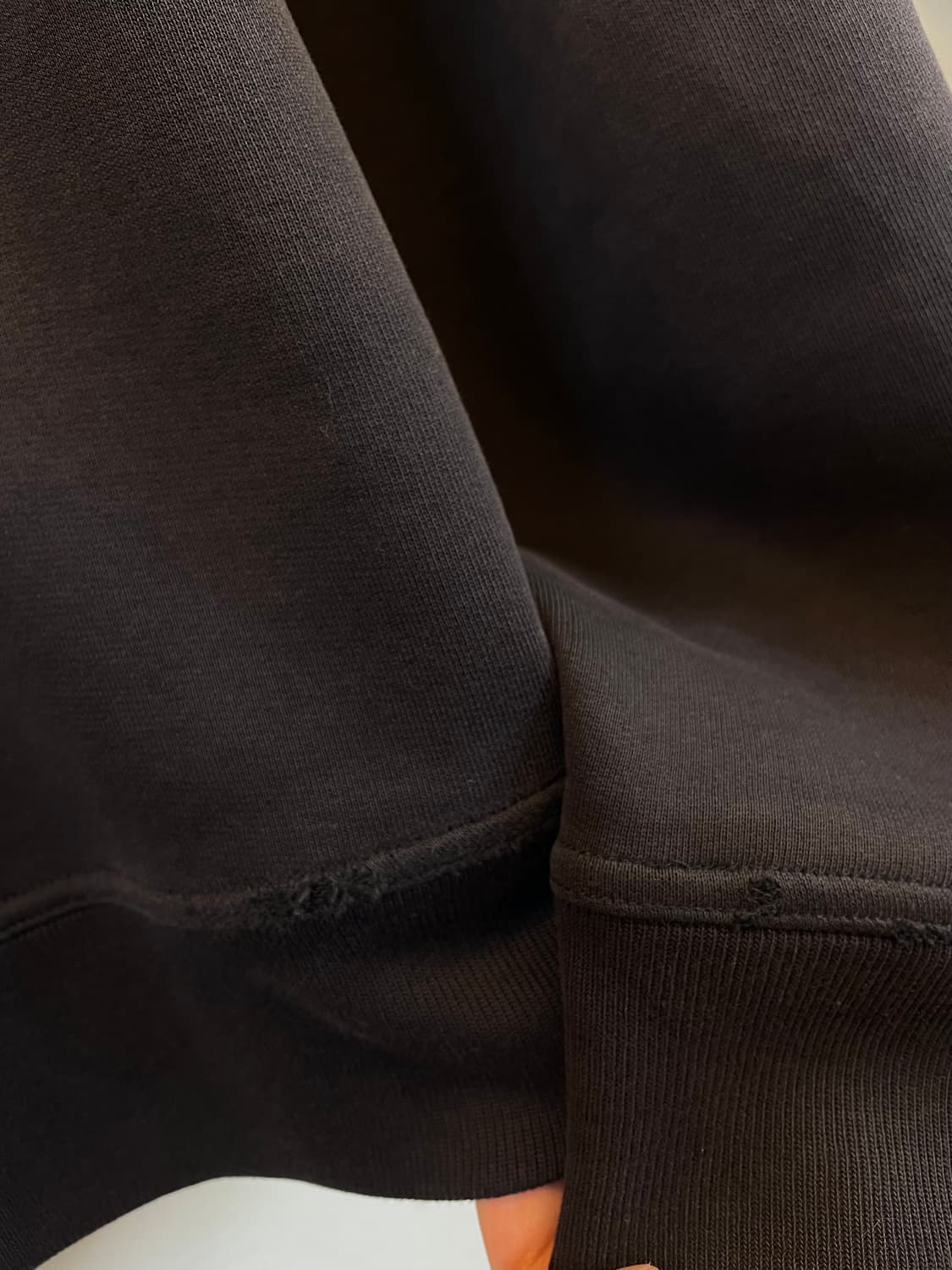 정품 버버리 네이비 후드집업 L:) 상품이미지7