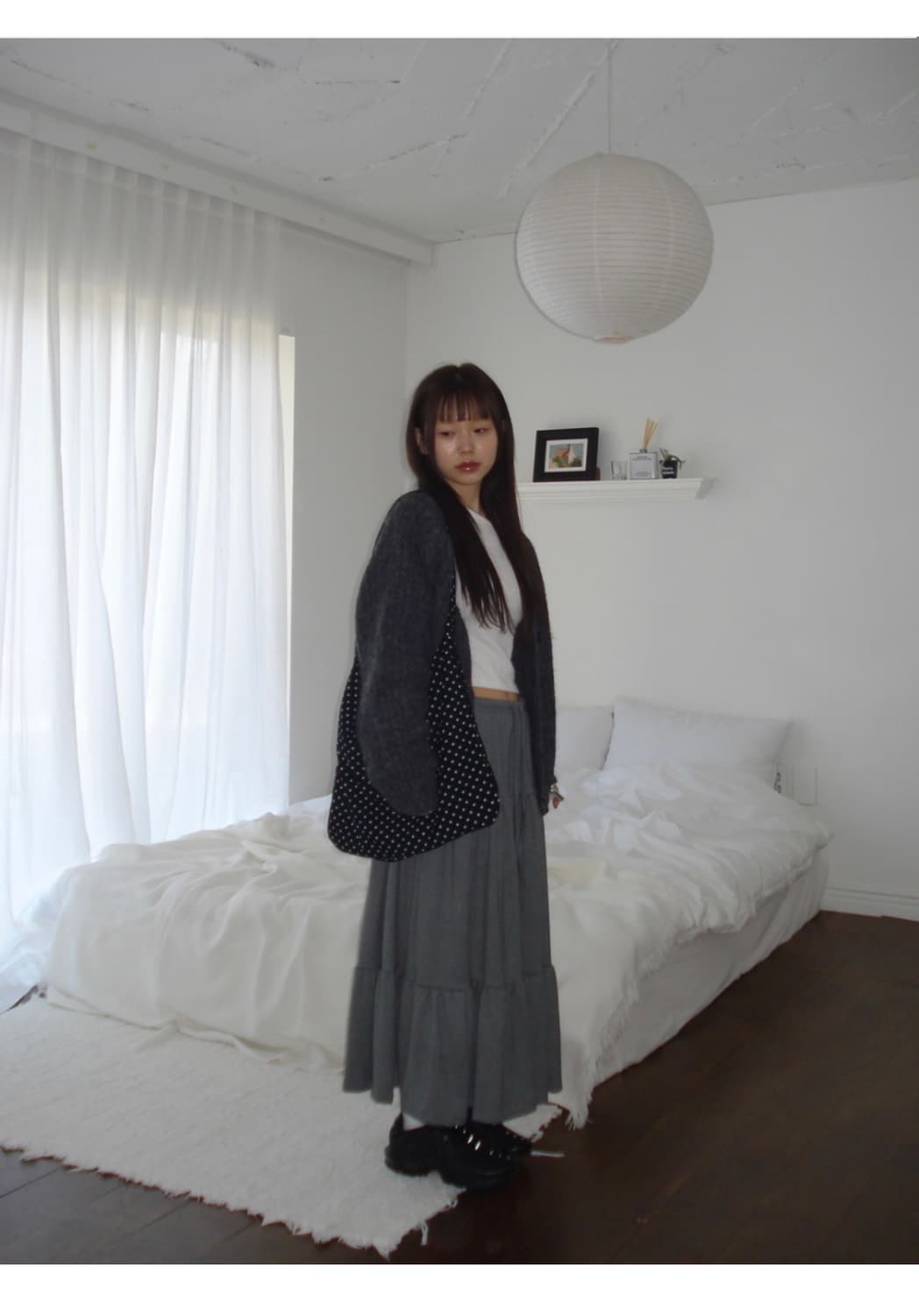 ourcabinet - mark banding skirt 상품이미지2