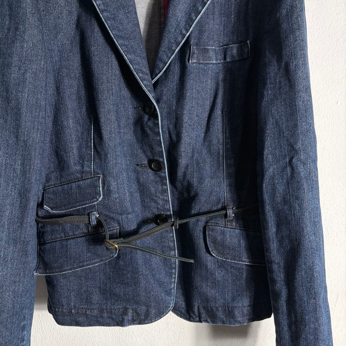 폴로진컴퍼니 데님 자켓(M) 상품이미지3