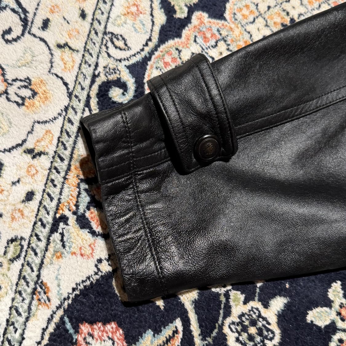 밀라노 양가죽 헌팅 자켓 L 상품이미지7