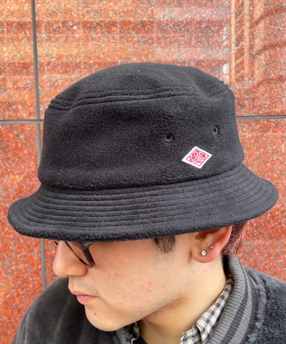 단톤x빔즈 플리스 버킷햇 상품이미지7