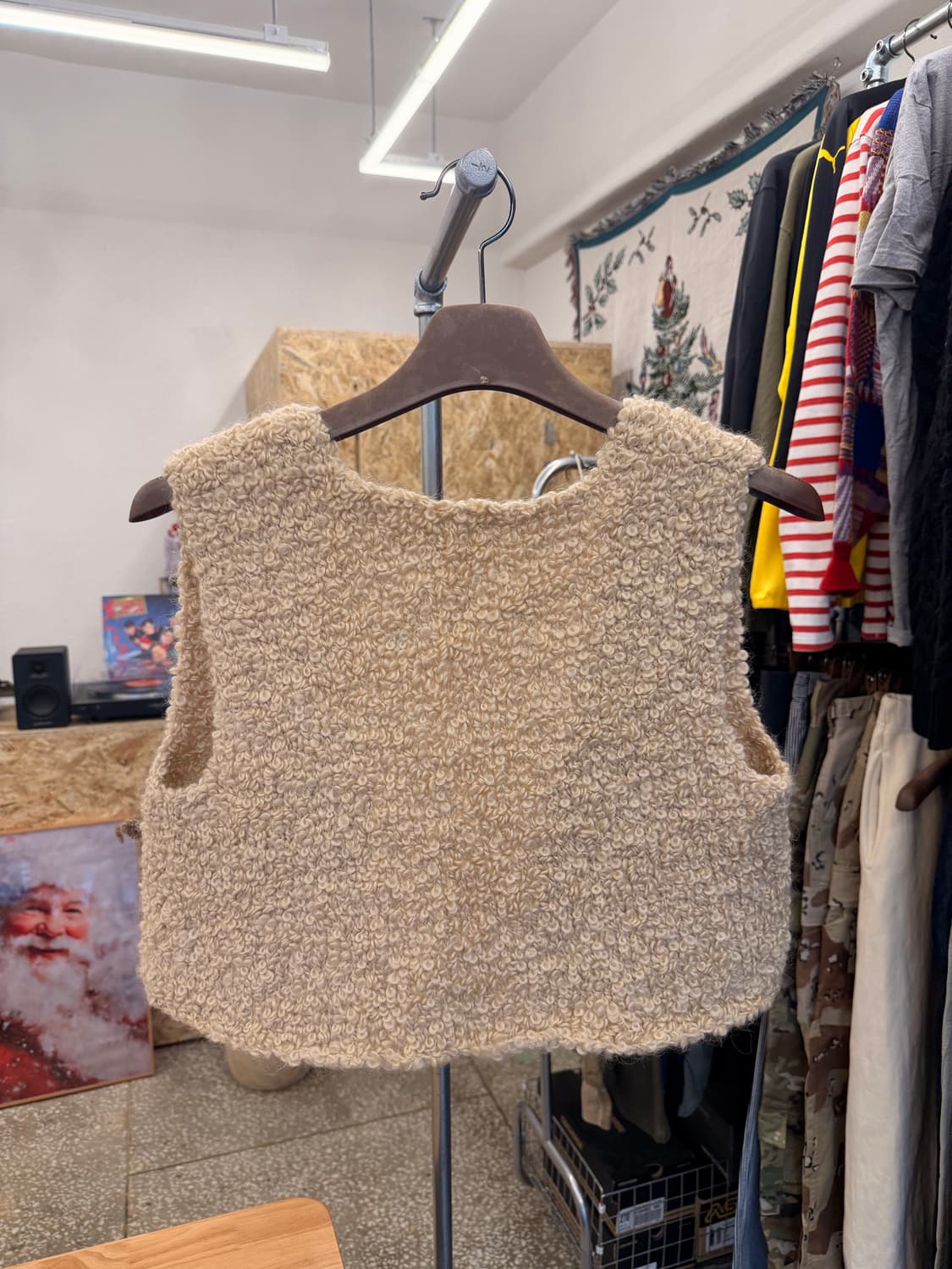 모 100% 양털 베스트 상품이미지7