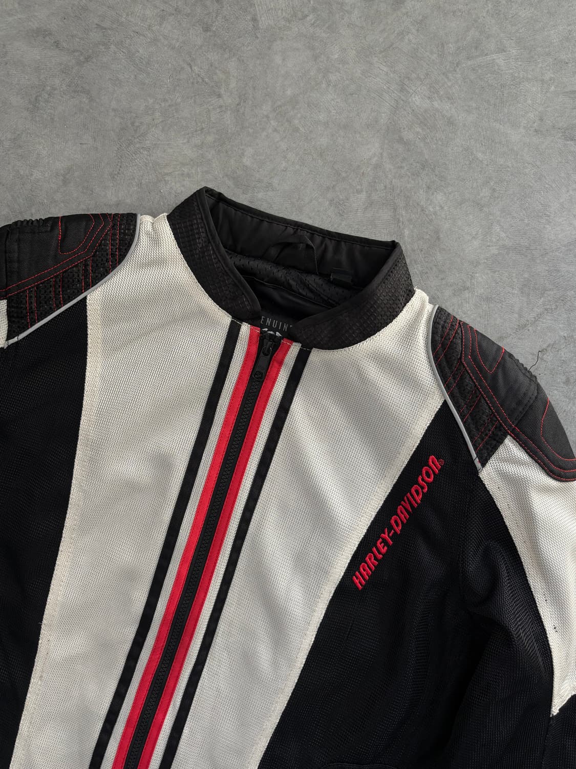Harley Davidson 할리데이비슨 모터사이클 바이커 자켓  상품이미지5